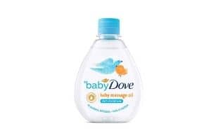 Baby Dove Rich Moisture Massage Oil