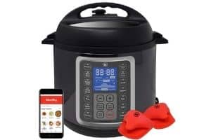 Mealthy MultiPot 9-in-1 Programmable Electric Pressure Cooker