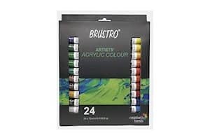 BRUSTRO Acrylic Paint Set