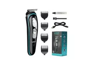 VGR Professional Rechargeable Cordless Beard Hair Trimmer Kit