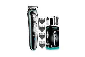 VGR V-055 Professional Cordless Rechargeable Beard Trimmer Clippers for Men